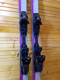 LYŽE STEINBOCK KLOSTERS GTW --SWISS MADE-- 159CM 
